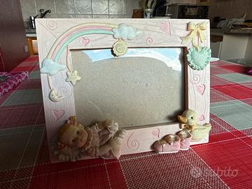 Cornice foto infanzia