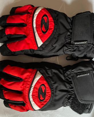 Guanti sci Ziener Gore-tex per bambini
