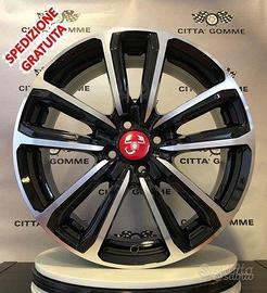 Cerchi in lega Abarth Grande Punto Evo da 15