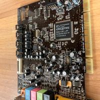 Scheda audio PCI Sound Blaster LIVE! 5.1 Digital