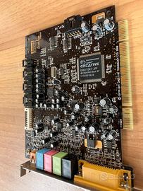 Scheda audio PCI Sound Blaster LIVE! 5.1 Digital