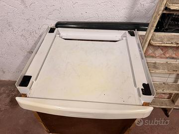 Kit sovrapposizione lavatrice/asciugatrice con rip