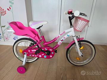 Bicicletta da bambina 16″ Viky Love