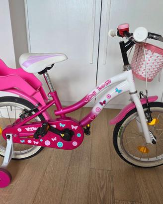Bicicletta da bambina 16″ Viky Love