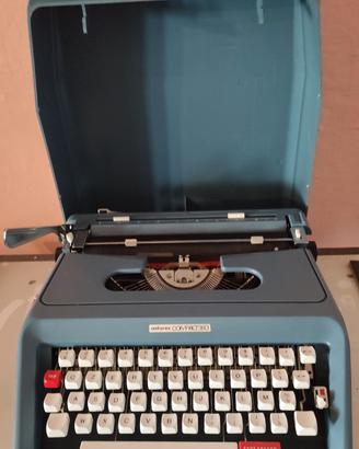 macchina da scrivere portatile vintage 