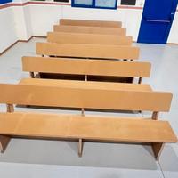 Panche in MDF  sedie panchina 