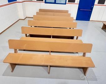 Panche in MDF  sedie panchina 