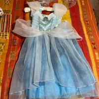 Vestito carnevale cenerentola Disney