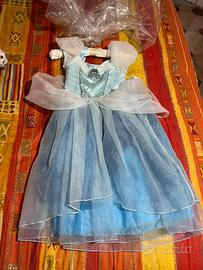 Vestito carnevale cenerentola Disney
