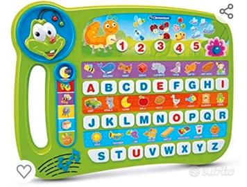 Sapientino alfabetiere Grillo abc Clementino