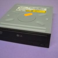 Lettore DVD-rom IDE / PATA, frontalino nero, inter