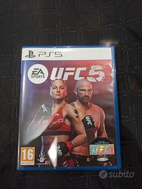 UFC 5 PS5 Formato Disco Come nuovo