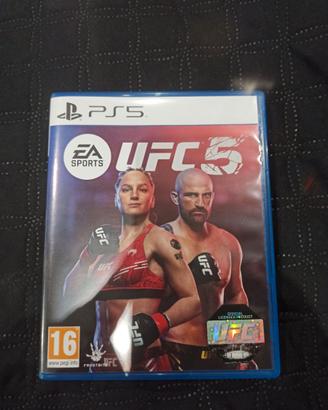 UFC 5 PS5 Formato Disco Come nuovo