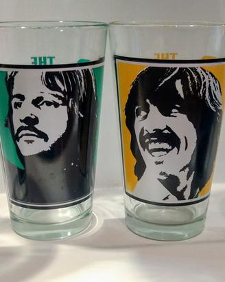 Bicchieri da birra, Beatles 
