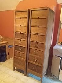 Mobile settimanale schedario