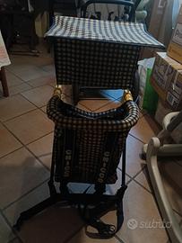 Zaino da trekking porta bebè