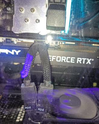 RTX PNY 3060 TI VERTO DUAL SENSE GDDR6X