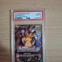 Mimikyu V (brs TG16) PSA 10