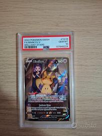 Mimikyu V (brs TG16) PSA 10