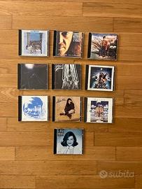 CD musica italiana e internazionale