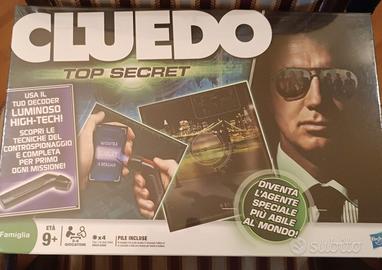 giochi da tavolo Cluedo Topo secret