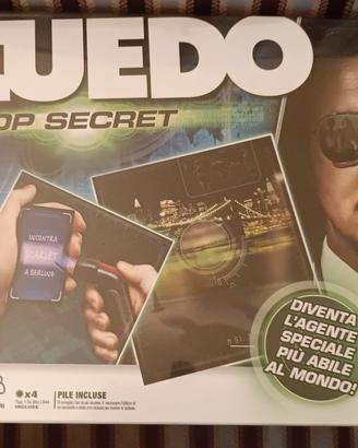 giochi da tavolo Cluedo Topo secret
