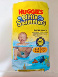 Pannolini Huggies Acqua / mare misura 5/6