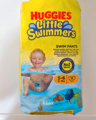 Pannolini Huggies Acqua / mare misura 5/6