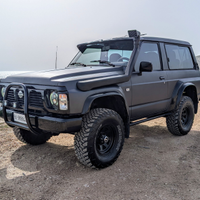 Nissan Patrol GR y60 restaurato ed omologato