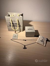 vivienne westwood collana collo uomo donna