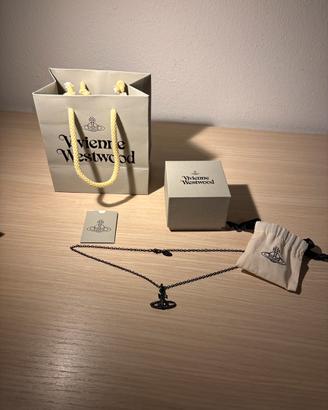 vivienne westwood collana collo uomo donna