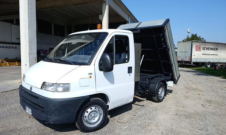 FIAT DUCATO 2.8 D RIBALTABILE PASSO CORTO