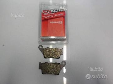 Pastiglie freno posteriori brembo bmw f 650 gs