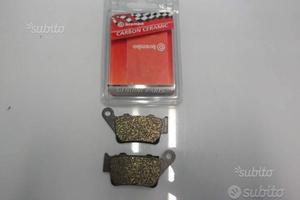 Pastiglie freno posteriori brembo bmw f 650 gs