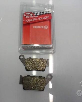 Pastiglie freno posteriori brembo bmw f 650 gs