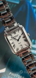 Raymond weil Saxo orologio di forma acciao