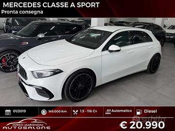 Mercedes classe A Automatic Premium FINANZIABILE