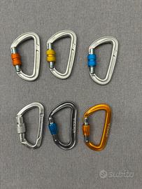 Set Moscchettoni arrampicata