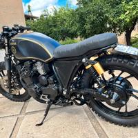Yamaha xj scrambler