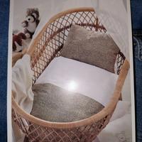 set Borbonese kids culla navicella