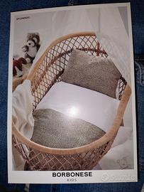 set Borbonese kids culla navicella