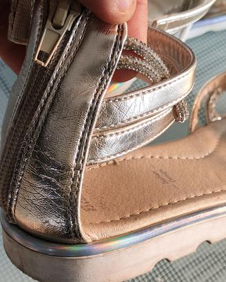 scarpe bambina tre paia come nuove