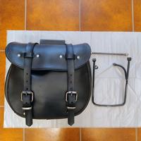 Borsa/valigia buffalo bill per Harley Davidson