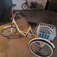 Bicicletta a tre ruote