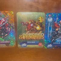 3 Carte Marvel Avengers Assemble