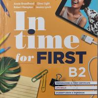 In time for first. Student's book-Workbook.