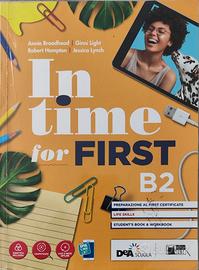 In time for first. Student's book-Workbook.
