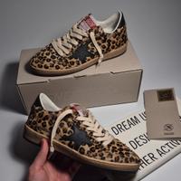Golden Goose Ballstar Full leopard stella black 37
