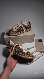 Golden Goose Ballstar Full leopard stella black 37