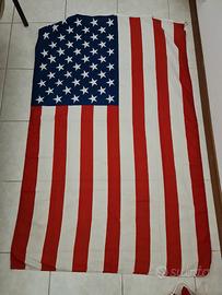 Bandiera americana in tessuto 100x150